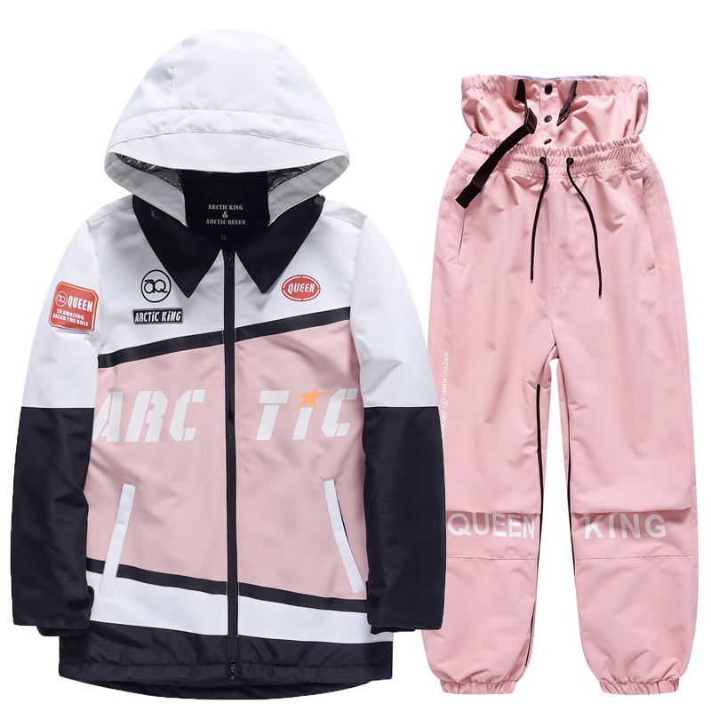 Ski Pants Waterproof - Komplety kombinezonów narciarskich dla mężczyzn i