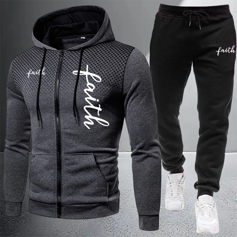 Jacket Winter Clothing - Męski dres 2026, casualowa kurtka z