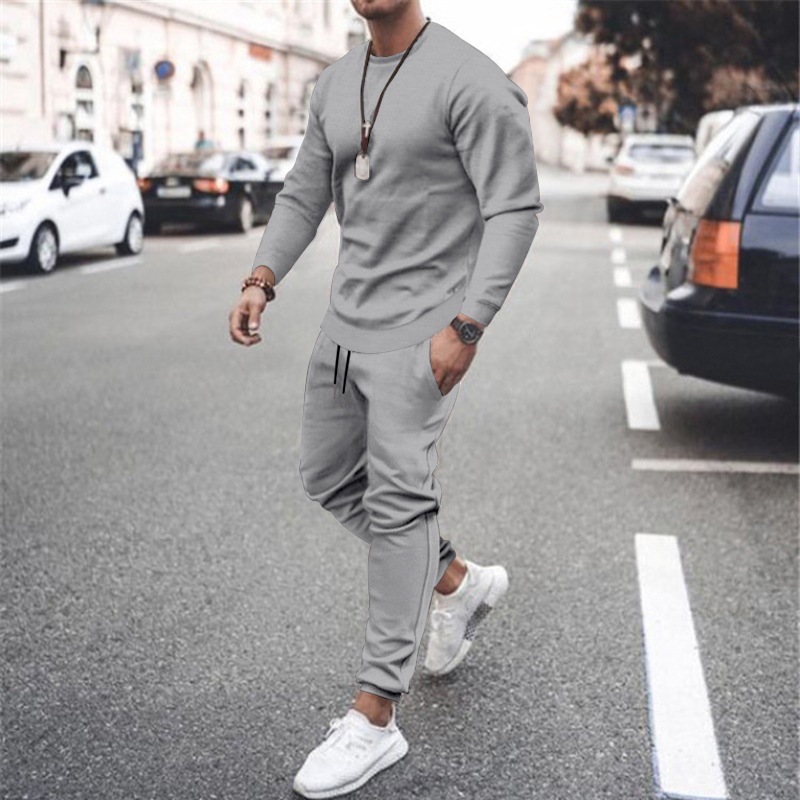 Winter Clothing Men Sale - Gorąca Wyprzedaż Męski Dwuczęściowy Zestaw Sportowy