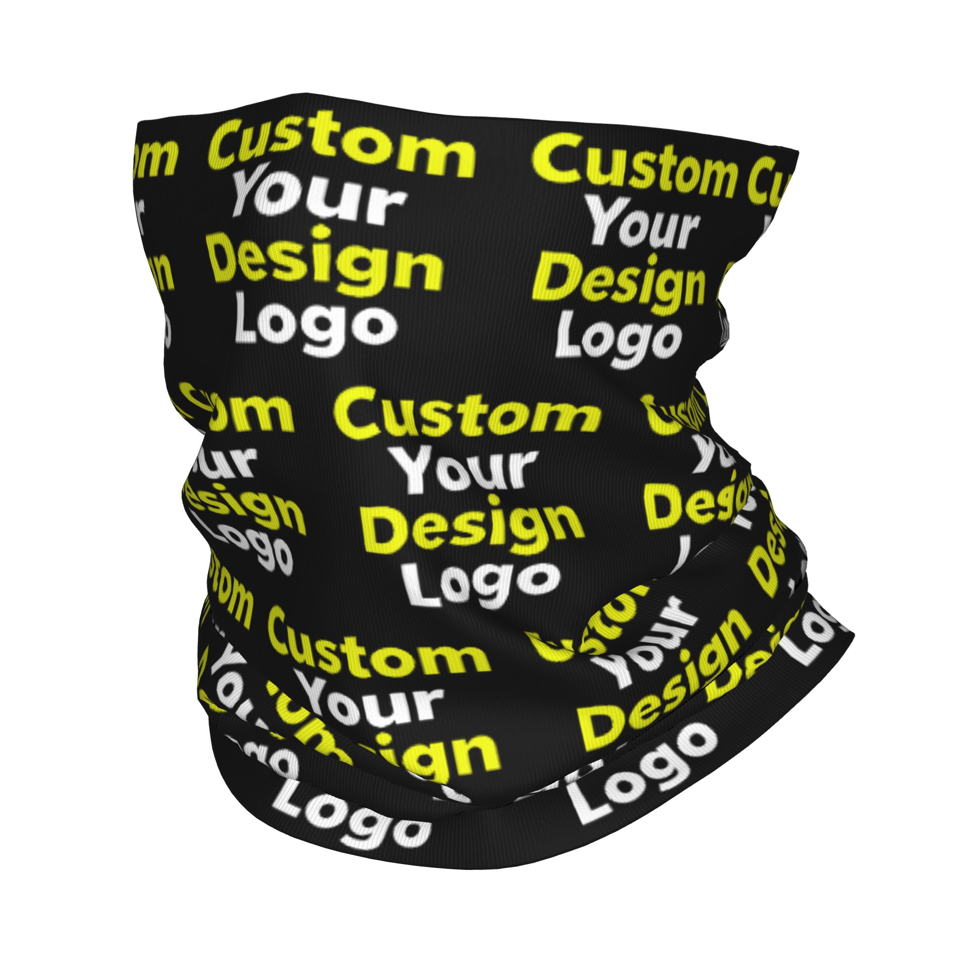 Wool Balaclava Knit - Personalizowana bandana/komin na szyję z własnym
