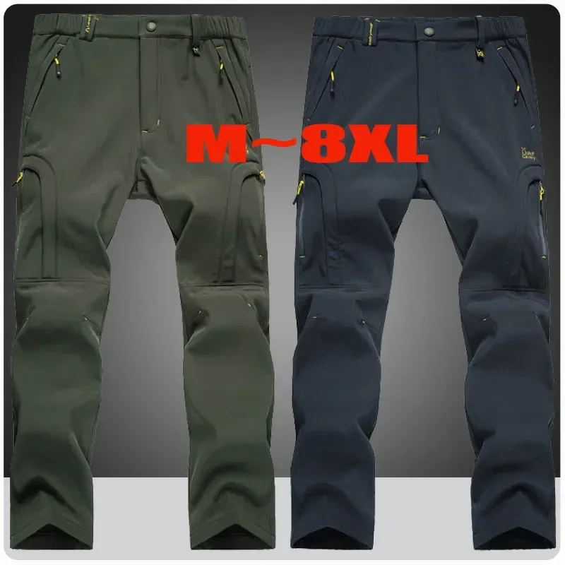 Ski Pants Waterproof - Plus Size 6XL 7XL 8XL Męskie