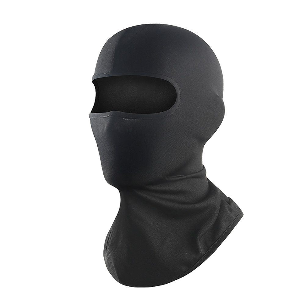 Wool Balaclava Knit - Maska motocyklowa na twarz, na zewnątrz,