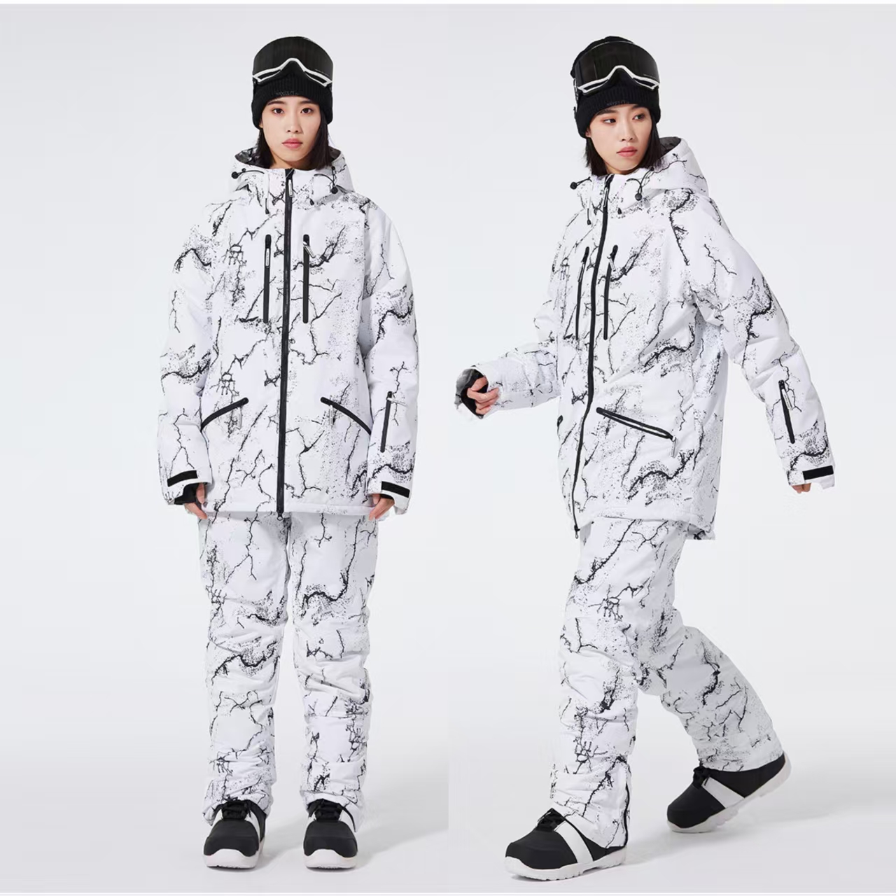 Ski Pants Waterproof - Nowy Modny Zimowy Kombinezon Narciarski Męski