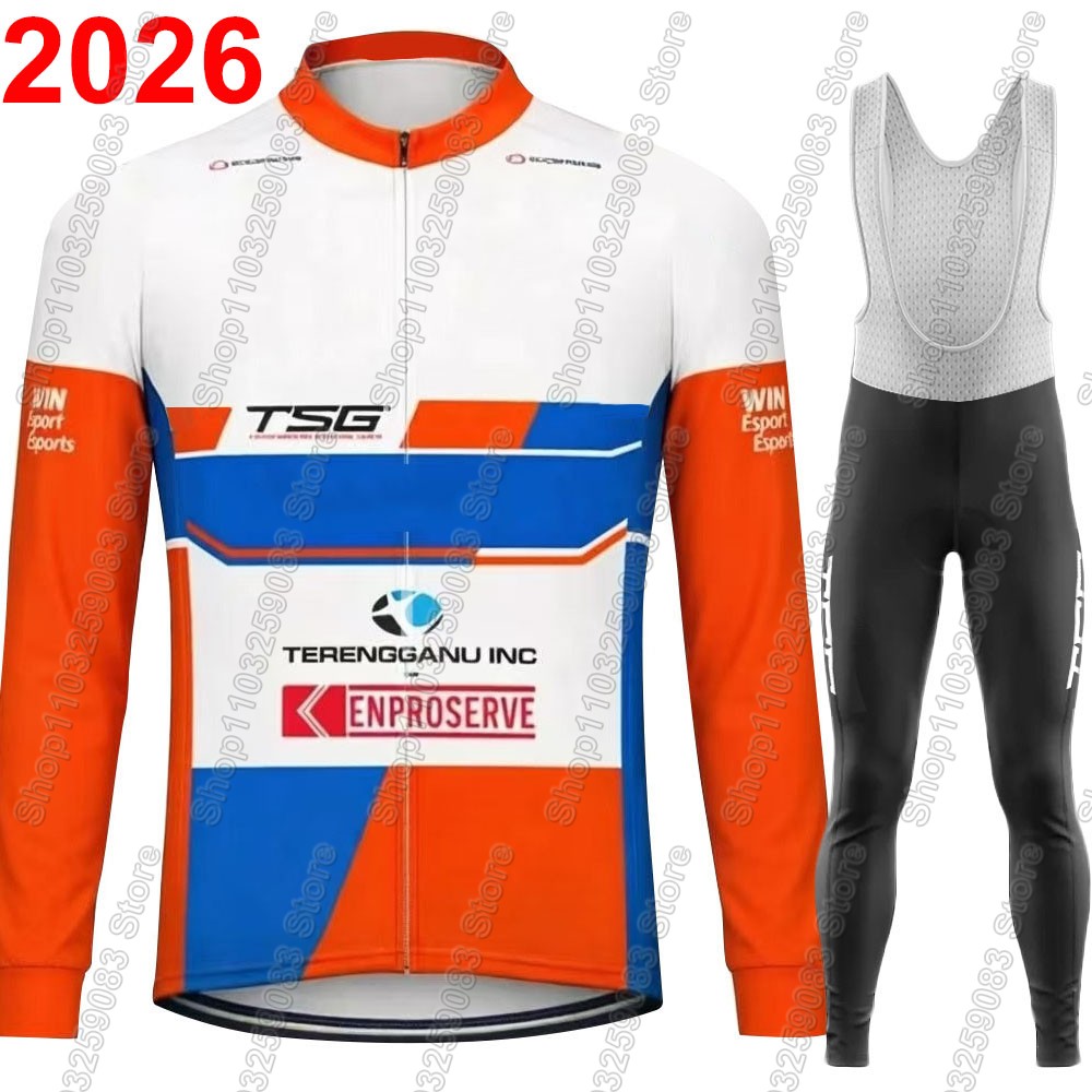 Winter Clothing Men Sale - Zestaw kolarski Terengganu Team Cycling Jersey
