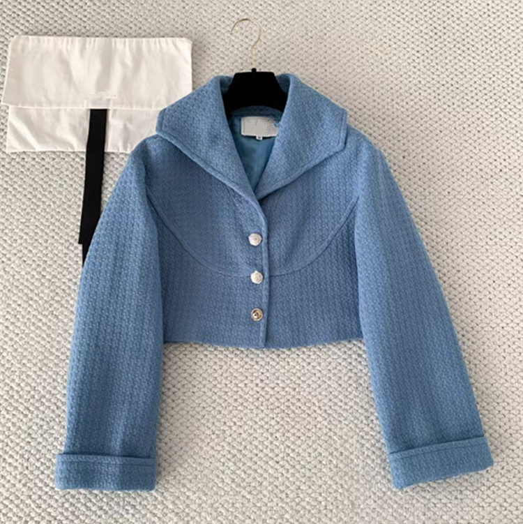 Jacket Winter Clothing - Damska odzież w stylu europejskim na