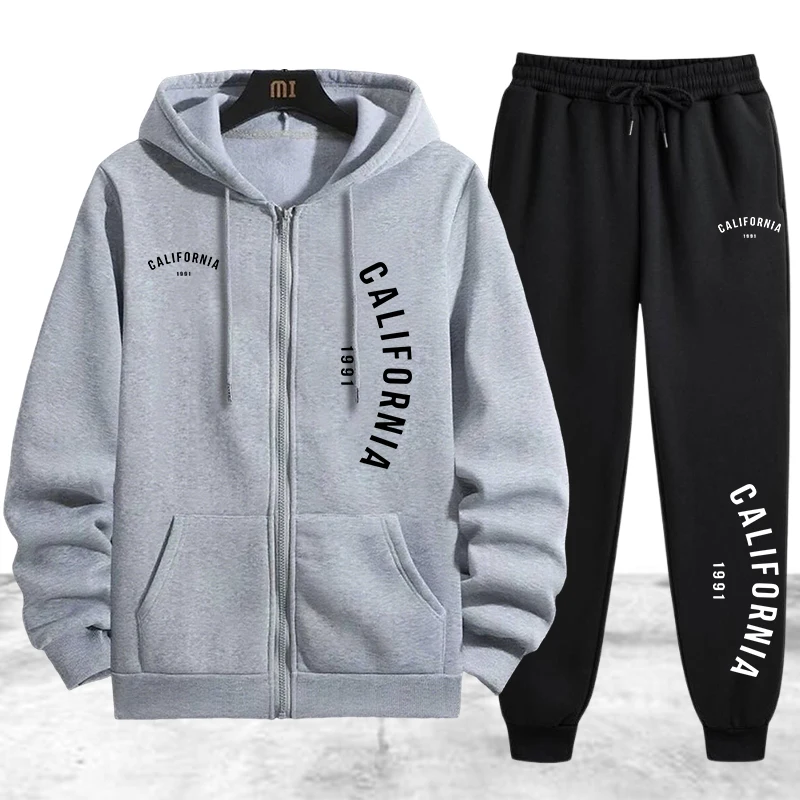 Jacket Winter Clothing - Męski dres na jesień i zimę,