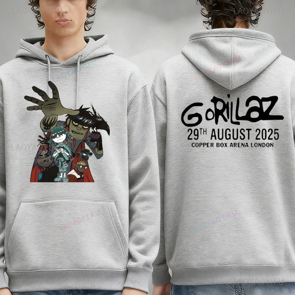 Winter Clothing Articles - Hip-hop, Elektronika, Rock Gorillaz Artykuły Muzyczne