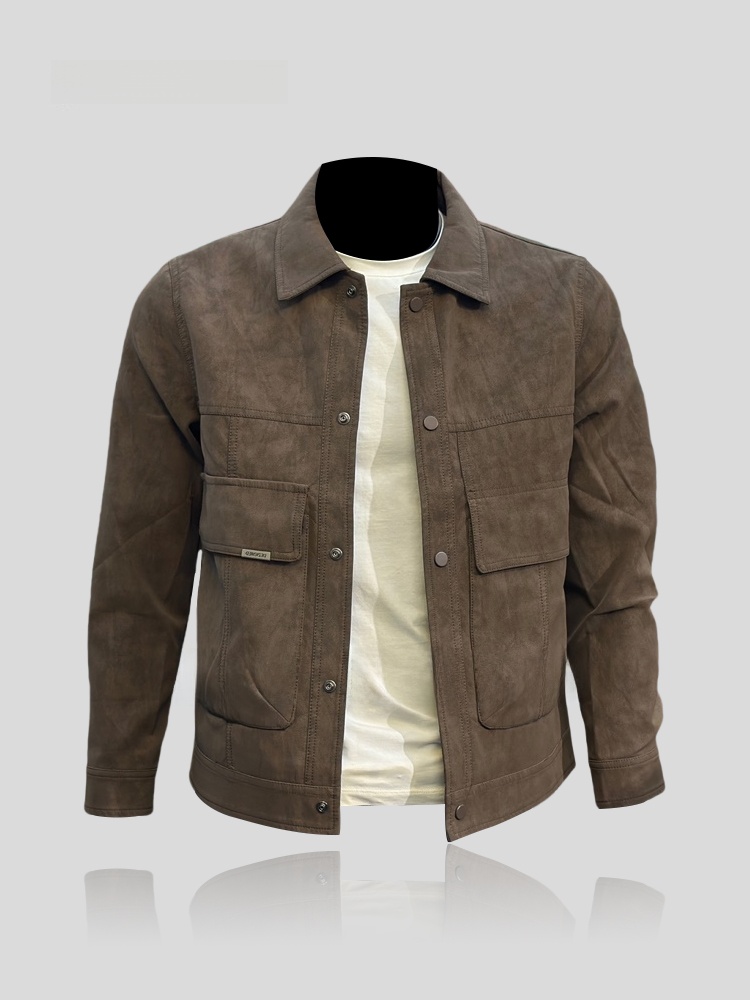 Jacket Winter Clothing - Męska kurtka motocyklowa slim fit, jesienno-zimowa,