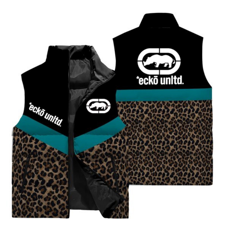 Padded Vest Gilet - Nowa męska kamizelka z logo nosorożca