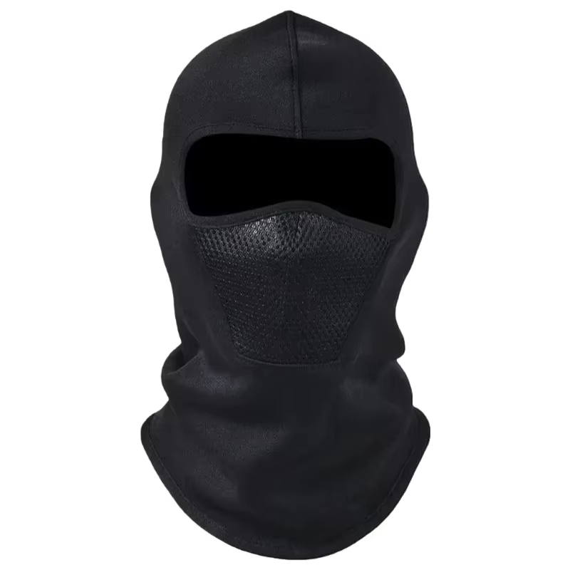 Wool Balaclava Knit - Letnia Lekka Kominiarka Rowerowa Maska na