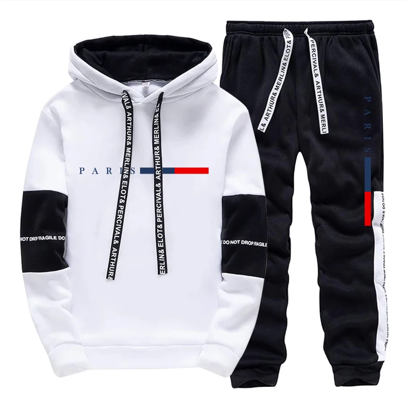 Winter Clothing Men Sale - Męski dres z kapturem 2026, popularne