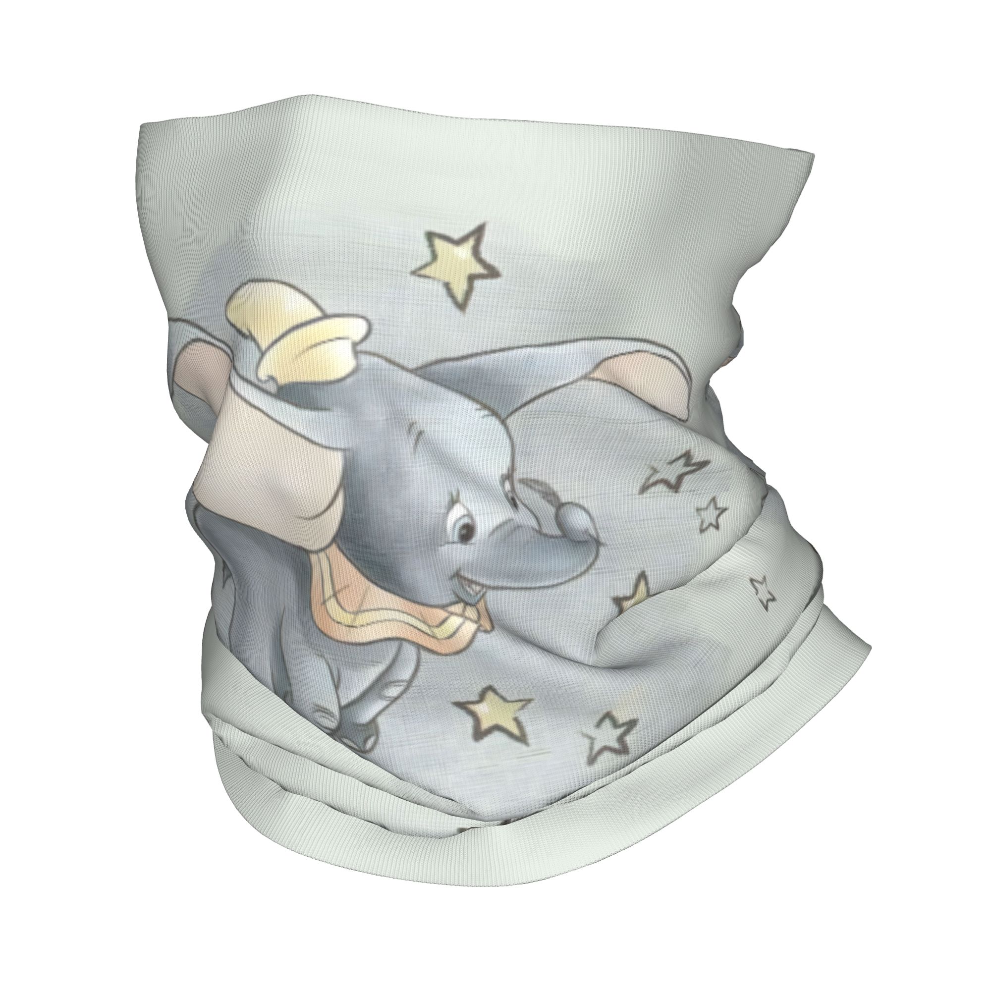 Wool Balaclava Knit - Personalizowana Anime Dumbo Bandana Komin na