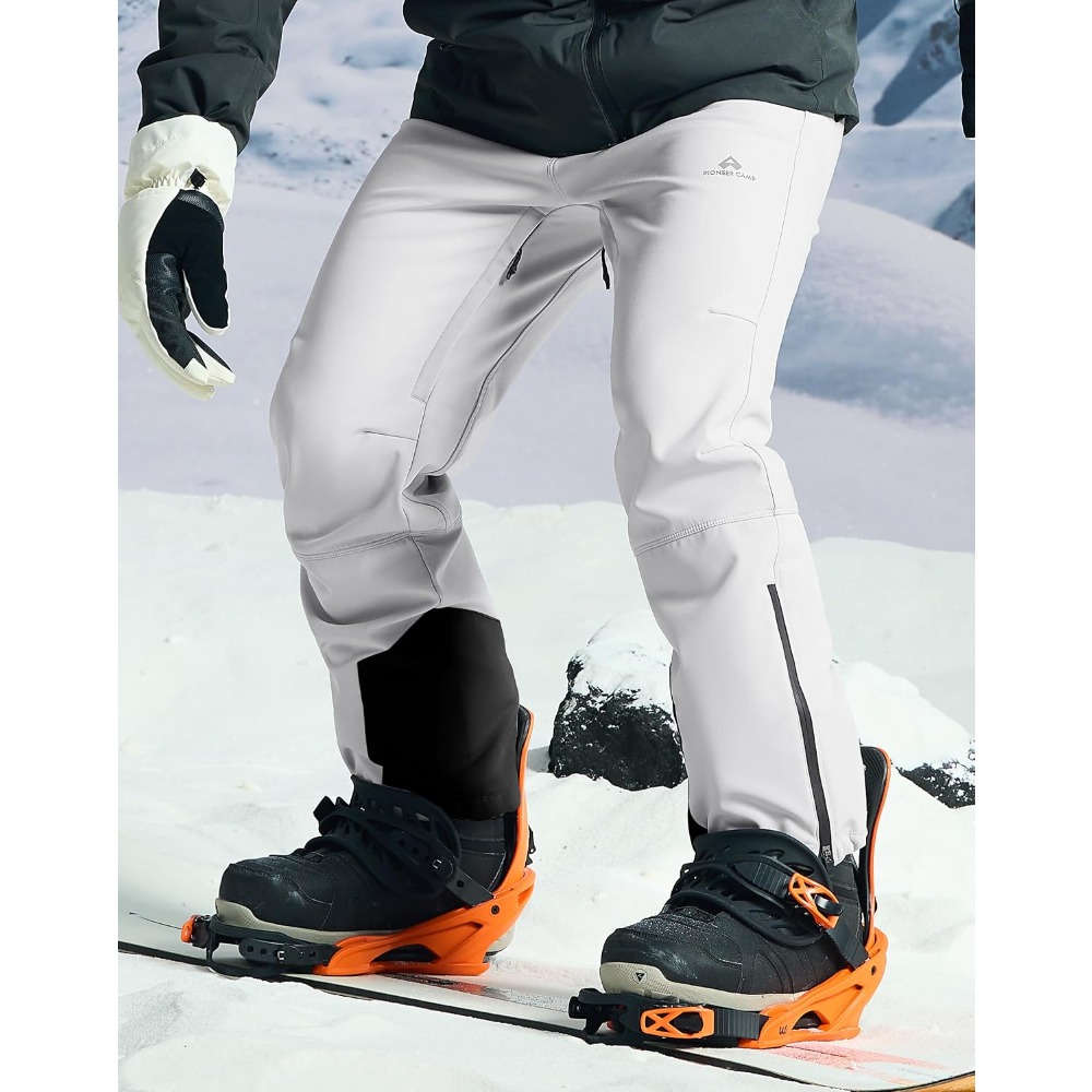 Ski Pants Waterproof - Męskie spodnie narciarskie Pioneer Camp, wodoodporne,