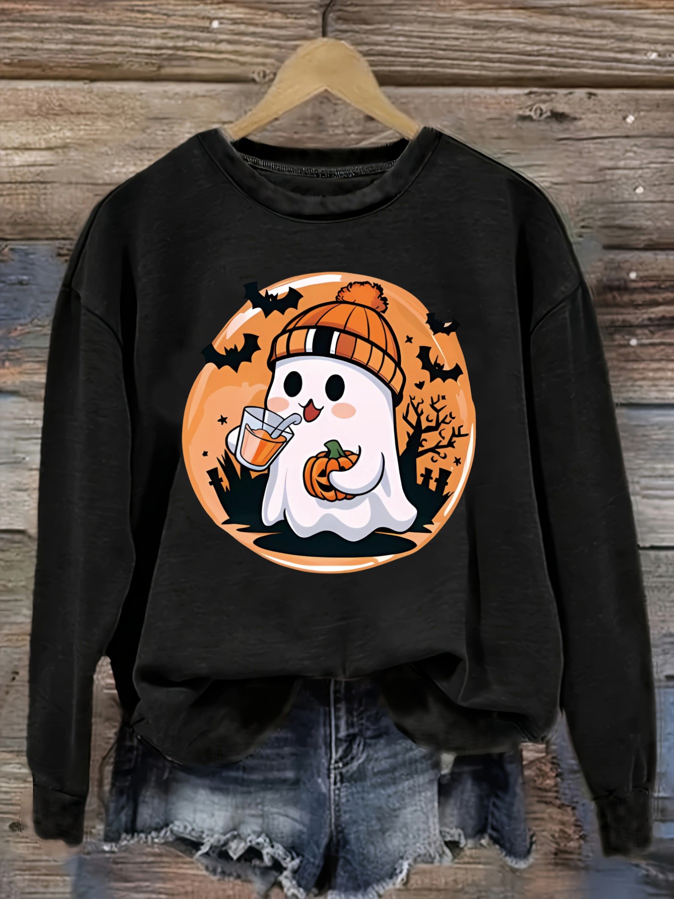 Winter Clothing - Damska codzienna koszulka z długim rękawem