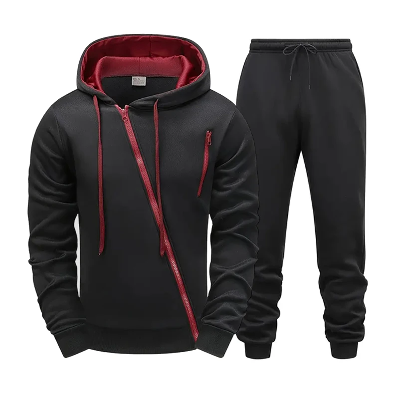 Jacket Winter Clothing - Męska kurtka dresowa 2026, casualowa bluza