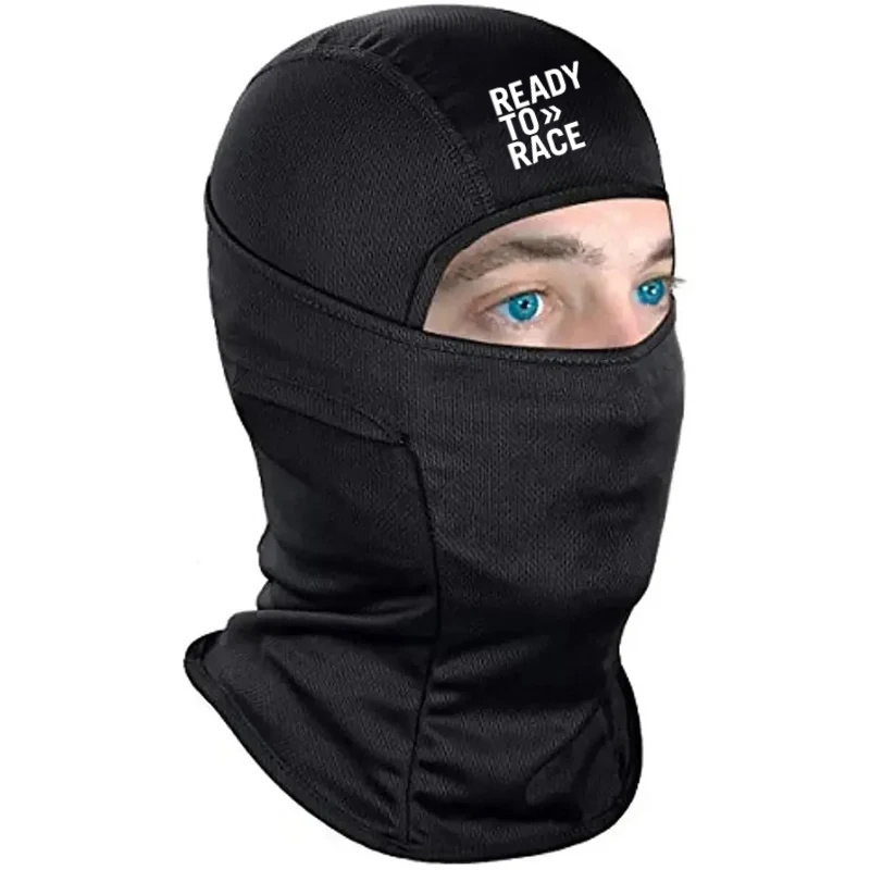Wool Balaclava Knit - Dla KTM Ready to Race Kominiarka