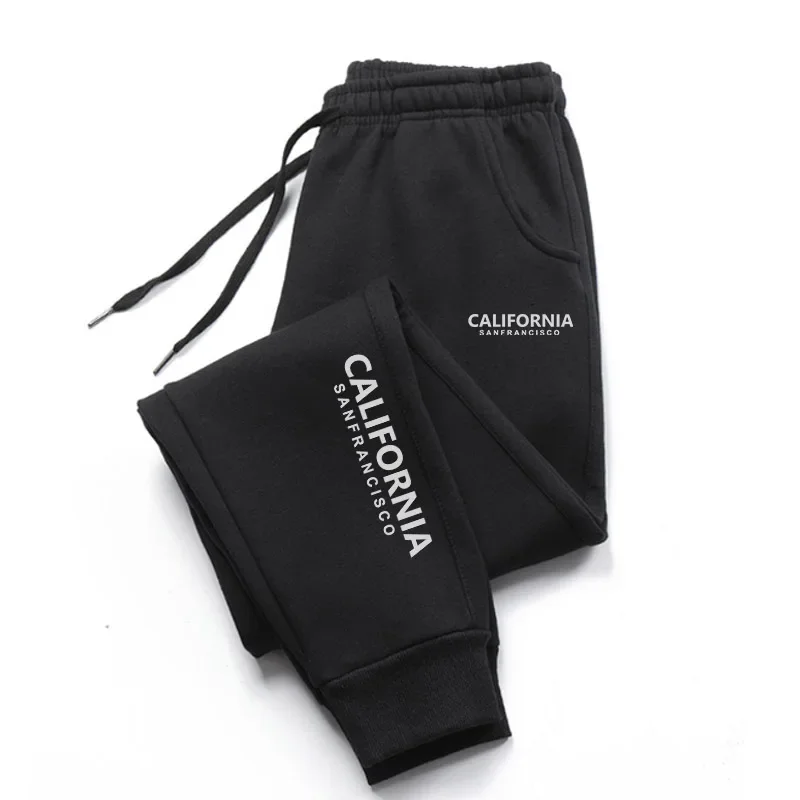 Winter Clothing Men Sale - Męskie spodnie sportowe do joggingu, codzienne