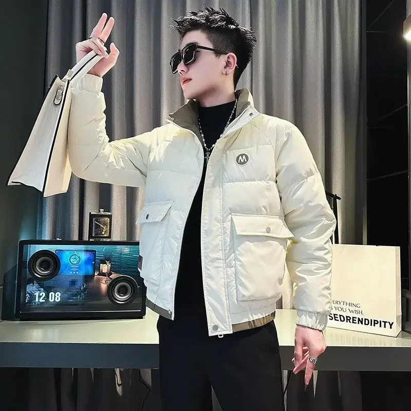 Winter Clothing Trends - Wysokiej jakości męskie kurtki pikowane z