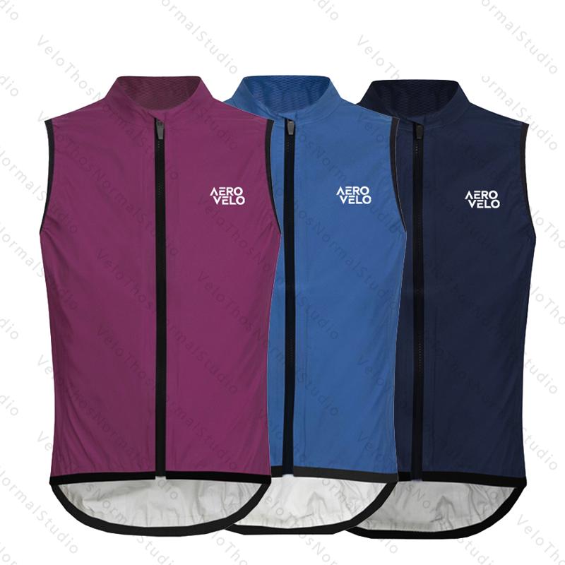 Padded Vest Gilet - Męska kamizelka rowerowa wiatroodporna sportowa kamizelka