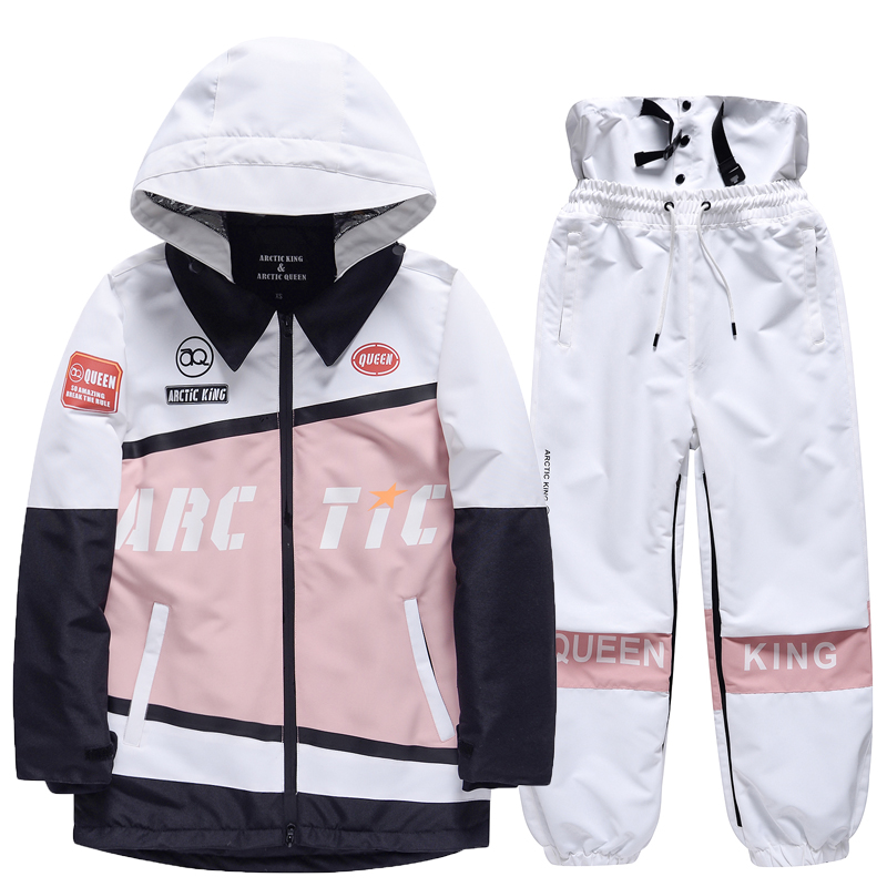 Komplety kombinezonów narciars – Ski Pants Waterproof recenzja i cena