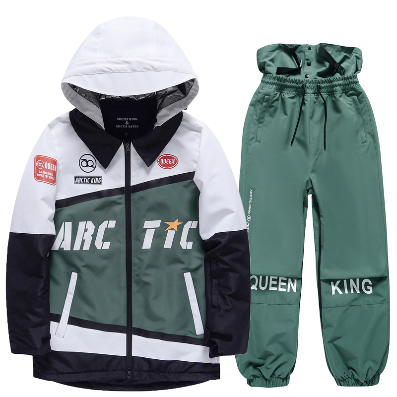 Komplety kombinezonów narciars – Ski Pants Waterproof recenzja i cena
