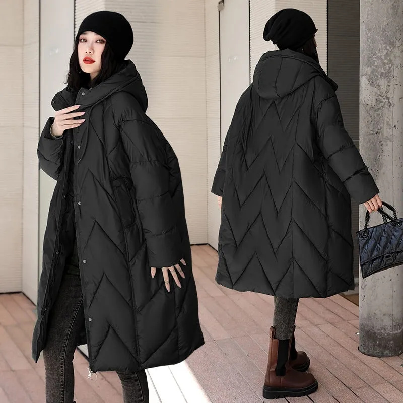 Ponadgabarytowa gruba puchowa  – Jacket Winter Clothing recenzja i cena