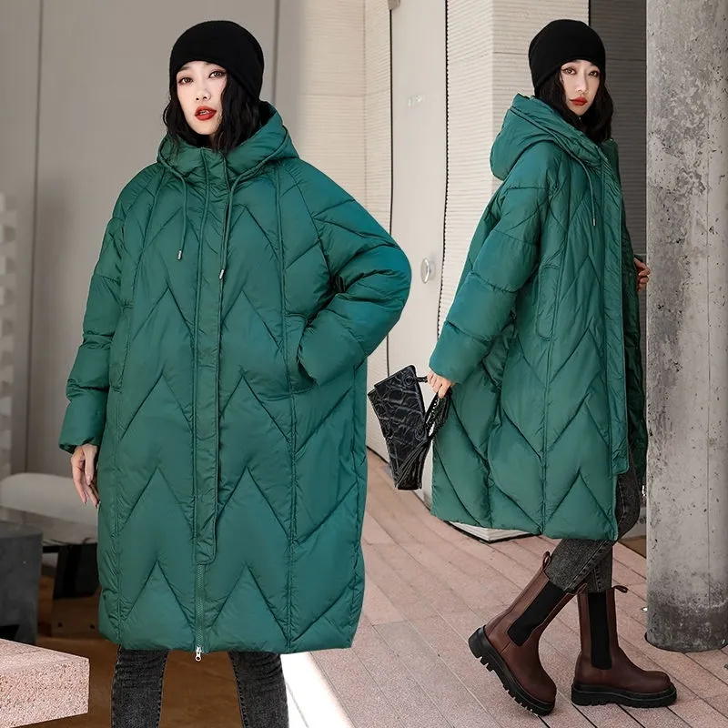 Ponadgabarytowa gruba puchowa  – Jacket Winter Clothing recenzja i cena