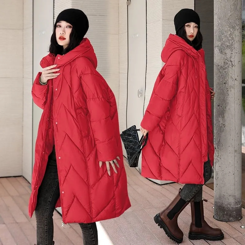 Ponadgabarytowa gruba puchowa  – Jacket Winter Clothing recenzja i cena