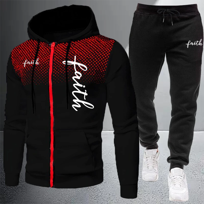 Męski dres 2026, casualowa kur – Jacket Winter Clothing recenzja i cena