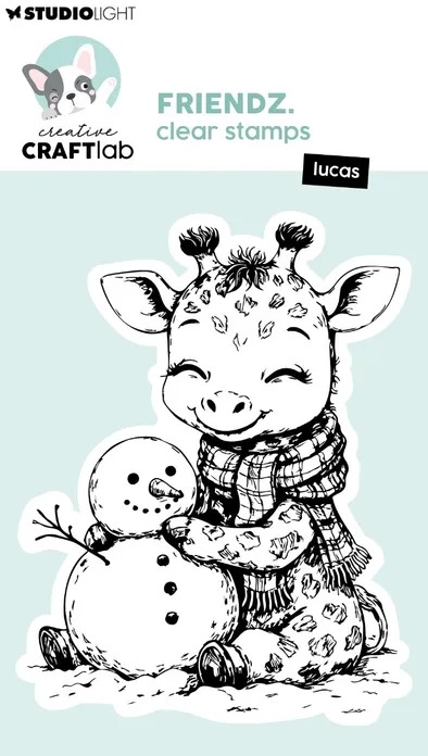 Pingwiny w zimie - znaczki 202 – Winter Clothing Photo recenzja i cena