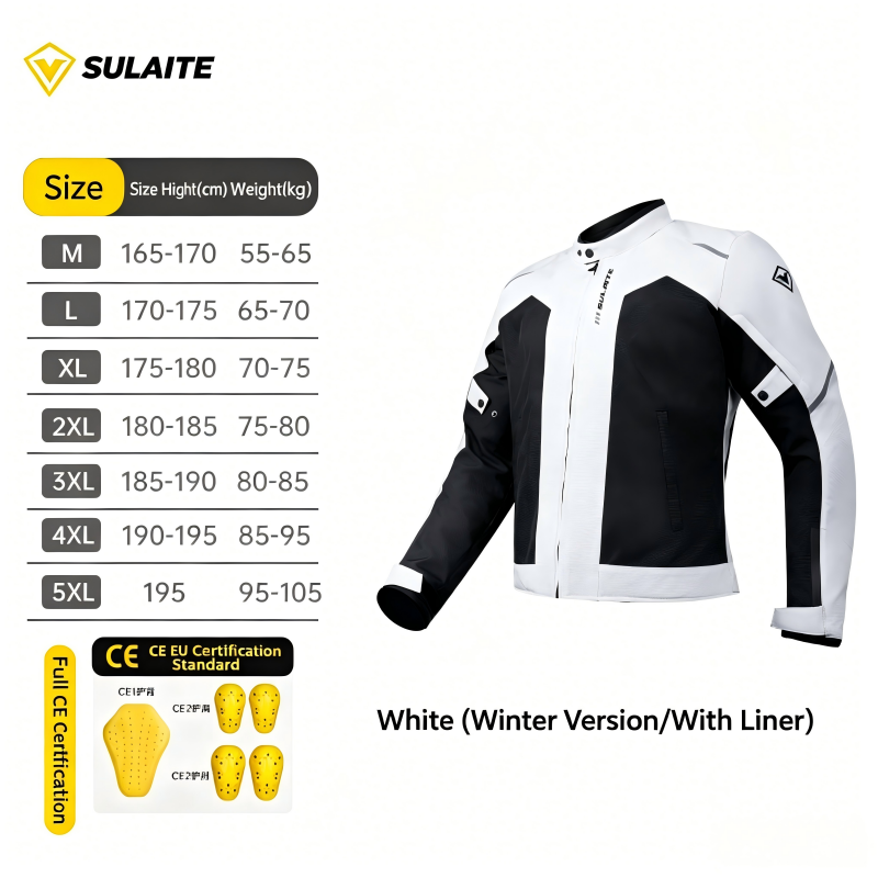 Zimowa kurtka motocyklowa dams – Winter Clothing Articles recenzja i cena