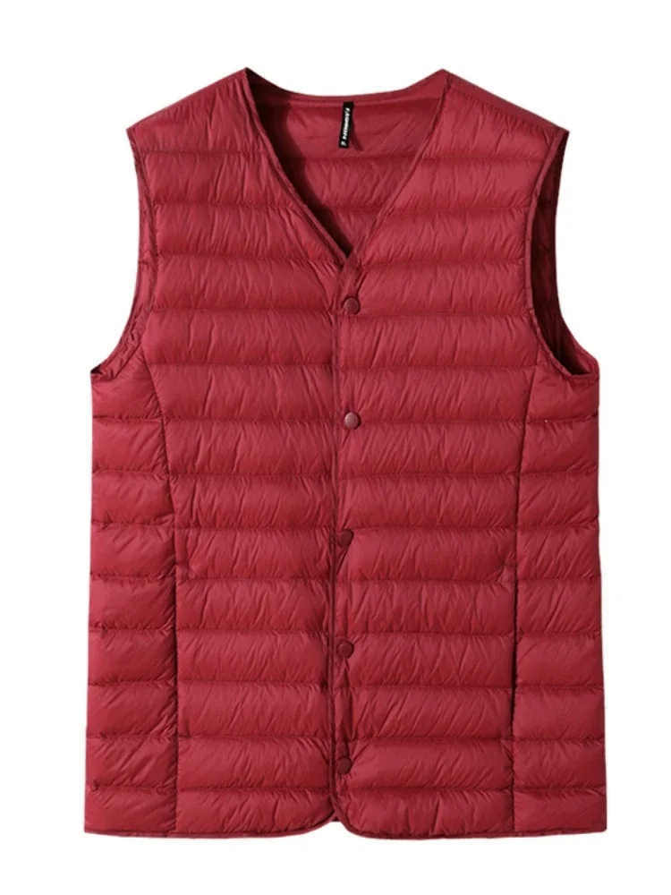 2023 Nowa zimowa kamizelka męs – Padded Vest Gilet recenzja i cena