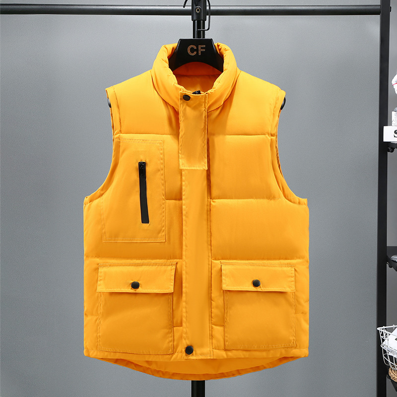 Męska kamizelka robocza z pods – Padded Vest Gilet recenzja i cena