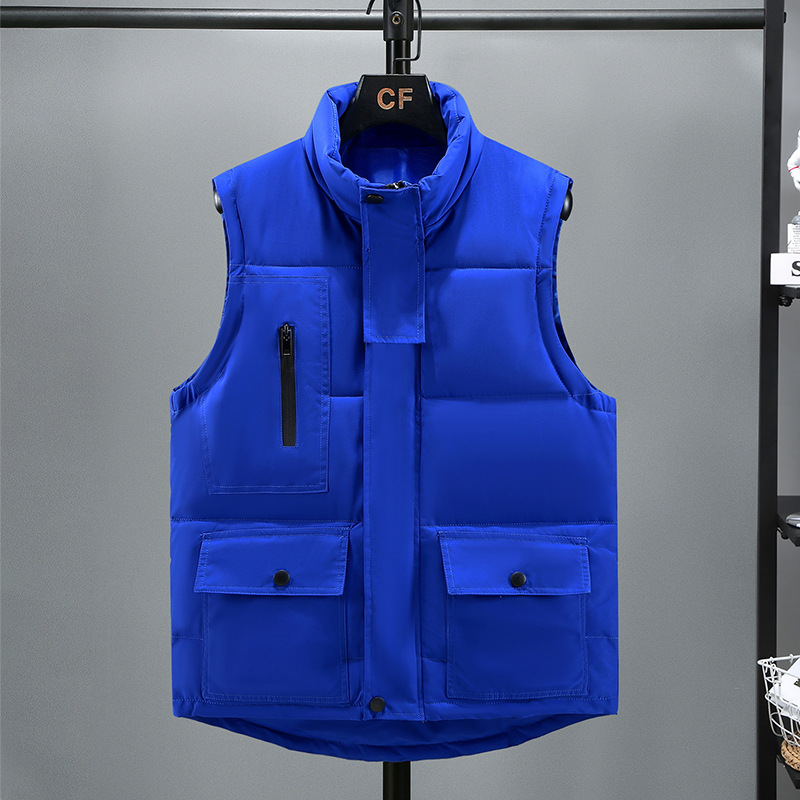 Męska kamizelka robocza z pods – Padded Vest Gilet recenzja i cena