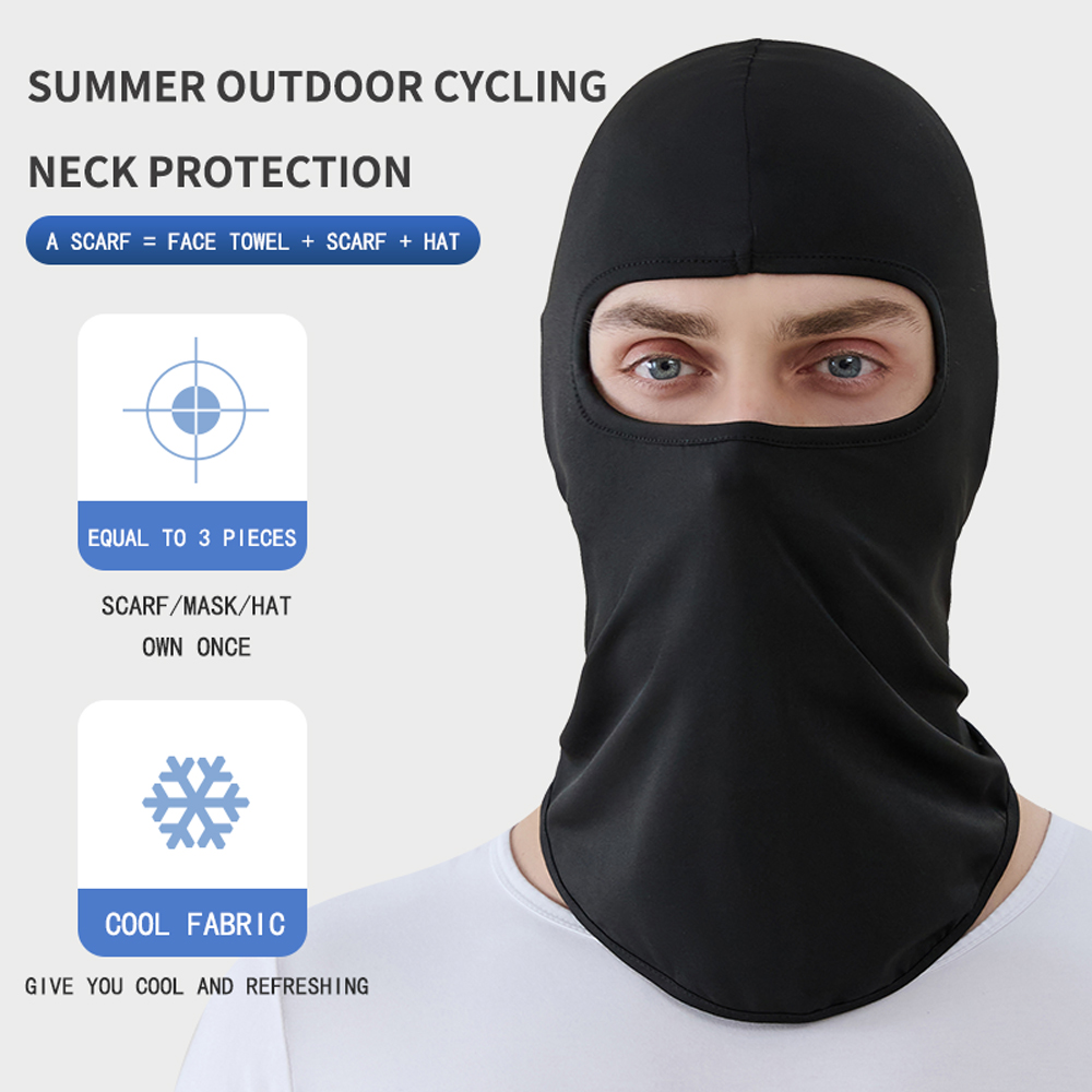 Maska motocyklowa na twarz, na – Wool Balaclava Knit recenzja i cena