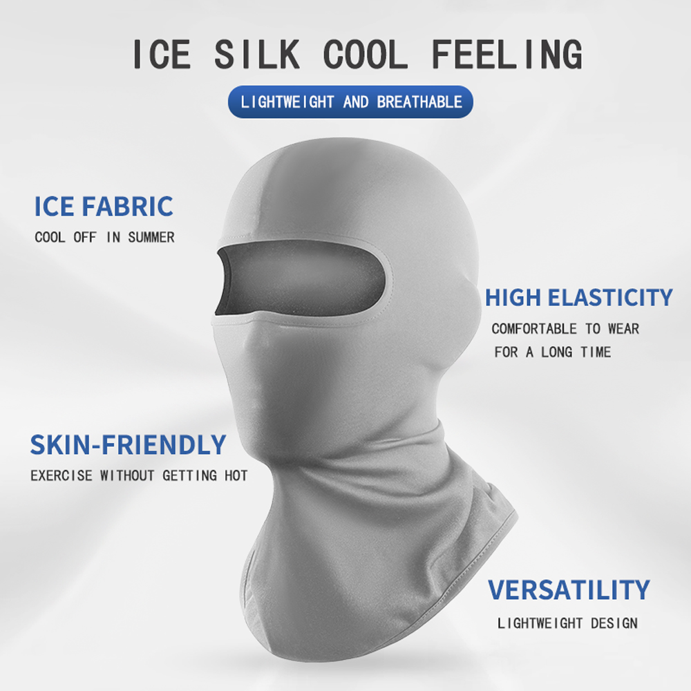Maska motocyklowa na twarz, na – Wool Balaclava Knit recenzja i cena