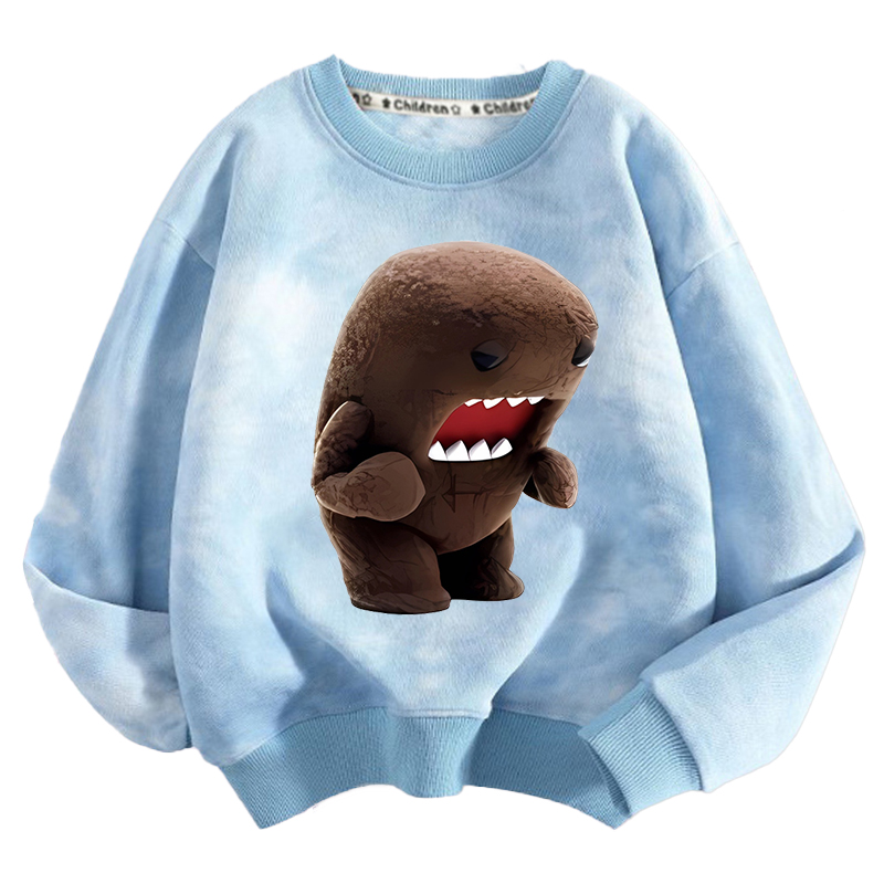 Bluza dziecięca Domo Kun z okr – Winter Clothing Girls recenzja i cena