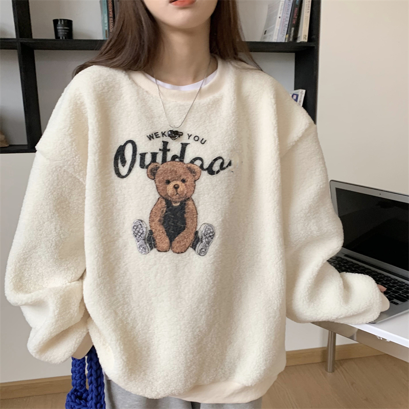 Tania, ciepła bluza z futra ja – Winter Clothing Affordable recenzja i cena