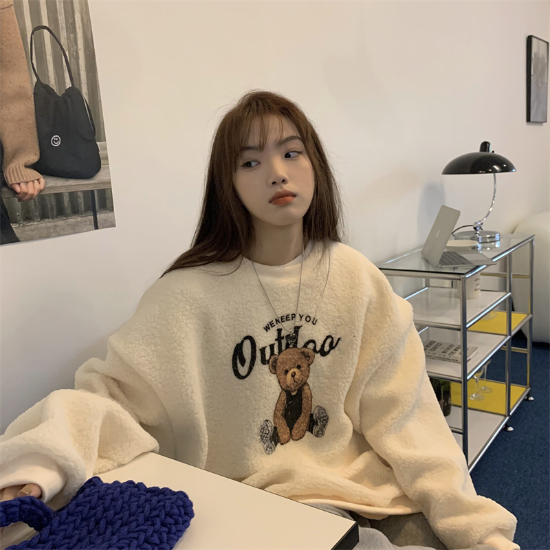 Tania, ciepła bluza z futra ja – Winter Clothing Affordable recenzja i cena