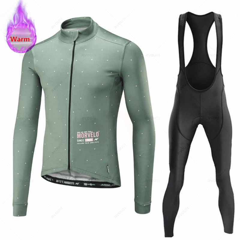 Morvelo-Thermal Fleece Cycling – Winter Clothing Men Sale recenzja i cena