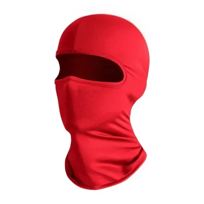 Kominiarka z jedwabiu lodowego – Wool Balaclava Knit recenzja i cena
