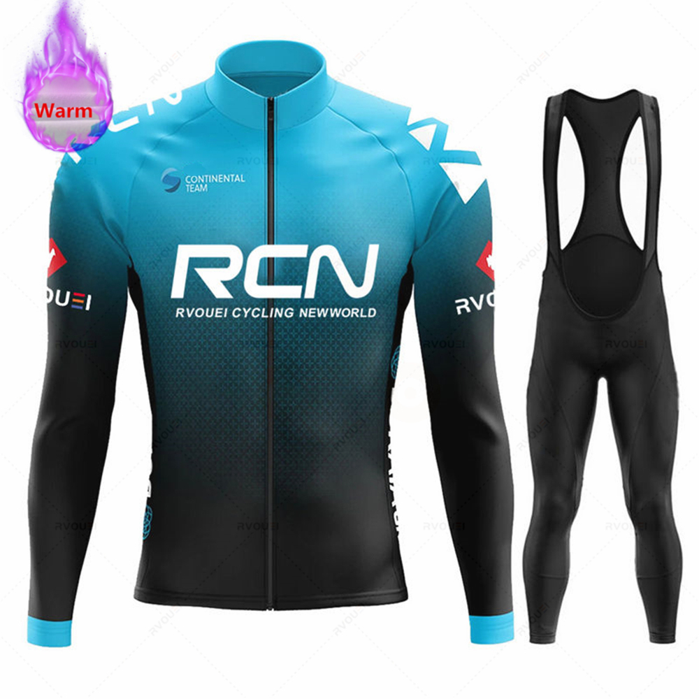 Zimowy zestaw kolarski z polar – Winter Clothing Men Sale recenzja i cena