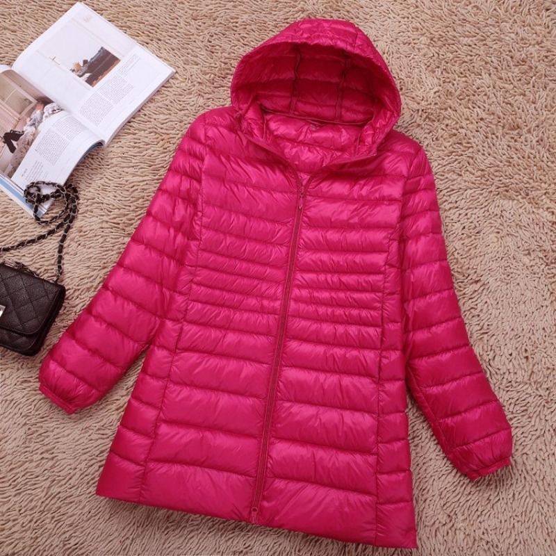 Plus Size 5XL 6XL 7XL Damskie  – Jacket Winter Clothing recenzja i cena