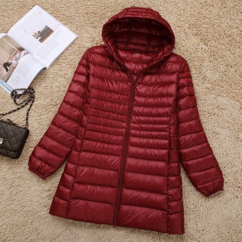 Plus Size 5XL 6XL 7XL Damskie  – Jacket Winter Clothing recenzja i cena
