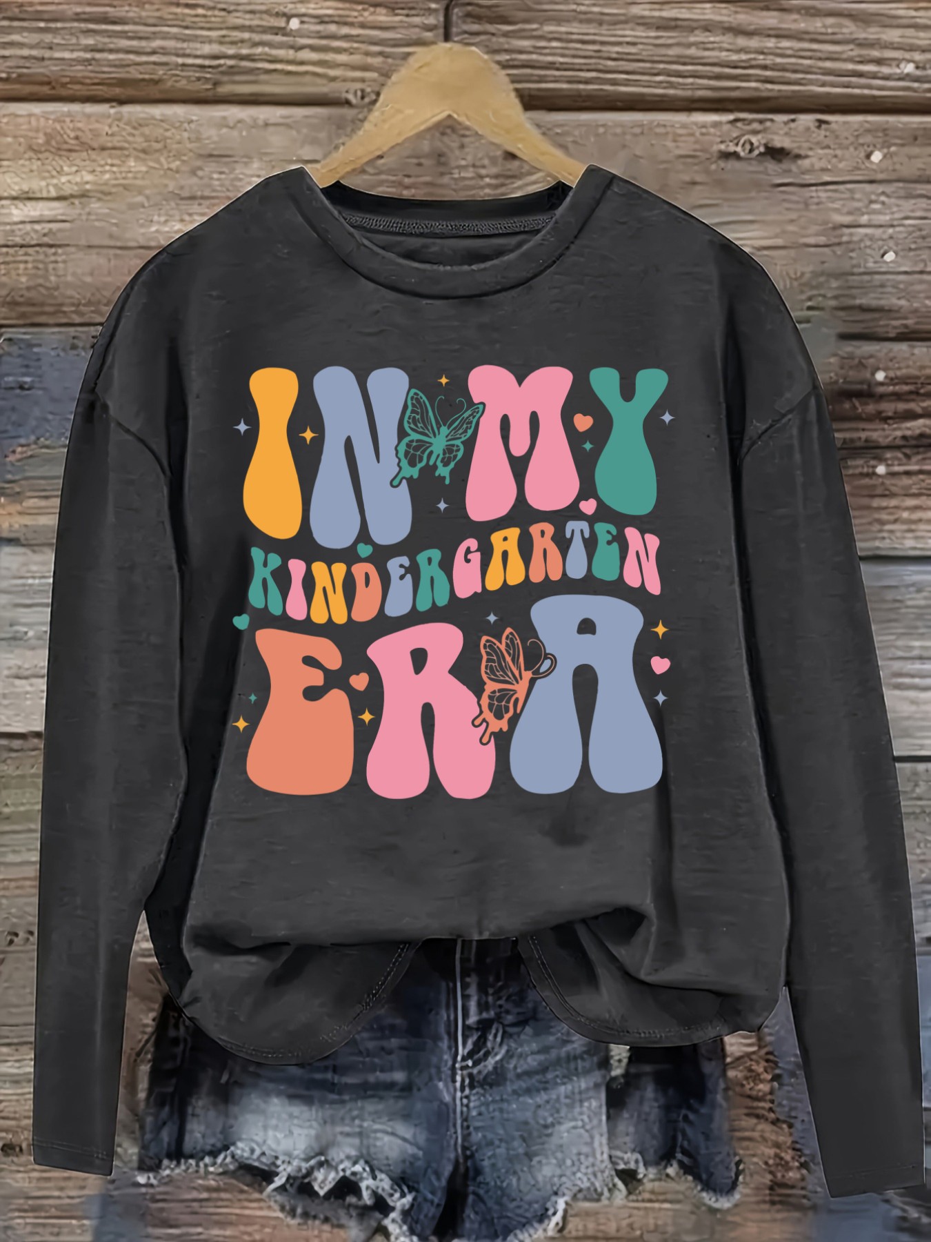 Damska codzienna koszulka z dł – Winter Clothing Kindergarten recenzja i cena