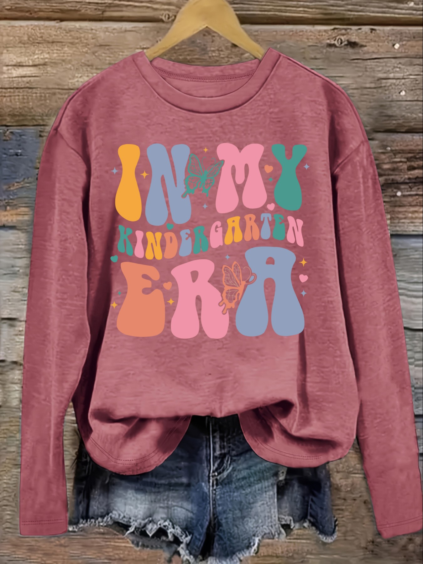 Damska codzienna koszulka z dł – Winter Clothing Kindergarten recenzja i cena
