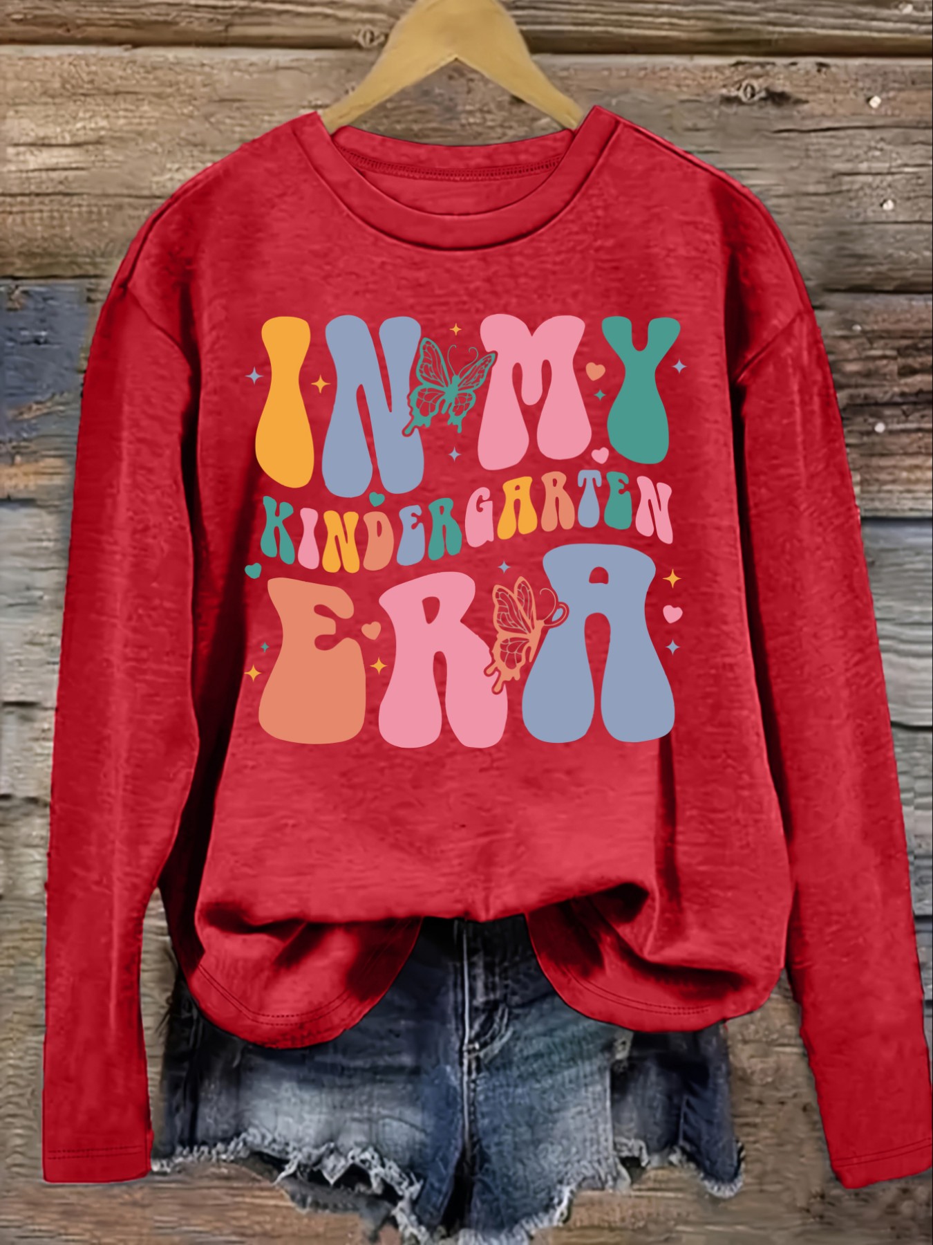 Damska codzienna koszulka z dł – Winter Clothing Kindergarten recenzja i cena