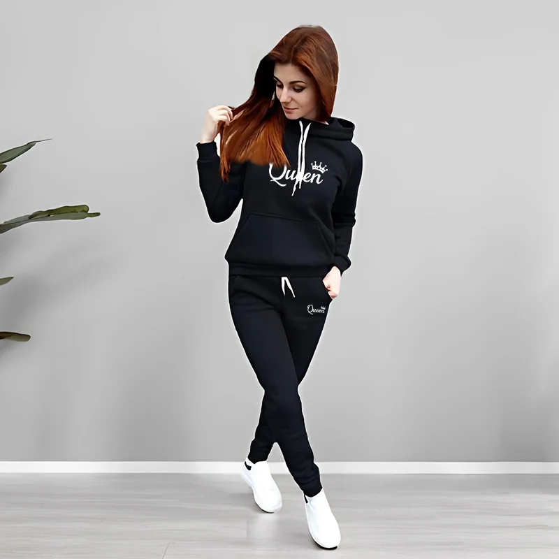 Damski dres z nadrukiem królow – Winter Clothing recenzja i cena