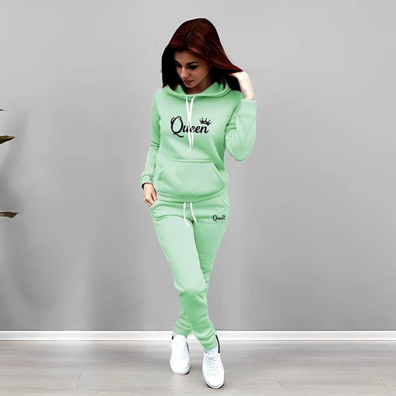 Damski dres z nadrukiem królow – Winter Clothing recenzja i cena