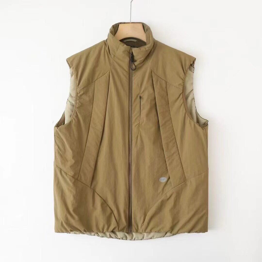Amerykańska Retro Techwear Kam – Padded Vest Gilet recenzja i cena
